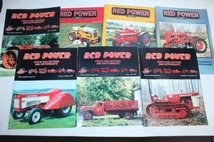 Lot of (7) Red Power Magazines IH International Harvester Enthusiasts 1997-2004 - Bild 1 von 7
