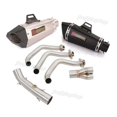 MT-09 For Yamaha Tracer 900 XSR900 2016-2019 Header Pipe Exhaust Muffler System - Image 1 of 4