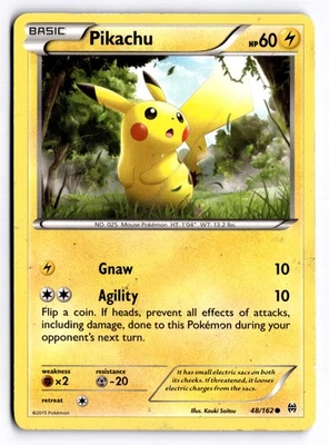 Pikachu Common XY - BREAKthrough 48/162 - Image 1 of 2