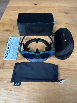 Oakley Actuator Transparent Stonewash /  Prizm Sapphire Iridium - Bild 1 von 4