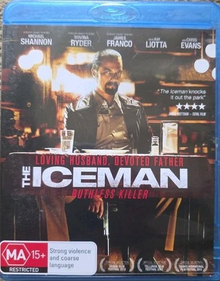 The Iceman (2012 Blu-ray) - Michael Shannon - Region B James Franco - image 1 of 2