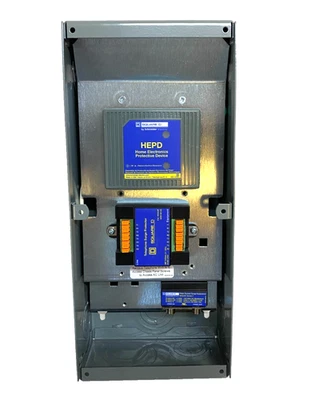 HEPD Surge Protector Square D  Surelogic Protective Device - Image 1 of 4