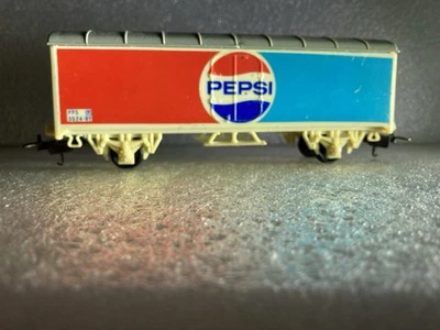 Lima HO European Pepsi Box Car 927   MISC22005-125 - Image 1 of 4