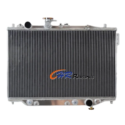Aluminium Radiator for 1988 1989 1990 1991 1992 Mazda 626/MX-6 L4 2.2L Turbo  - Image 1 of 4
