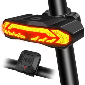 Turn Signals for Ebike, Bike Turn Signals, Bike Blinkers Front and Back, Bike... - Picture 1 of 9