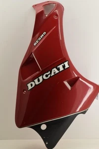 Carena Destra Ducati 851 SP3 1991 48030021C - Foto 1 di 6