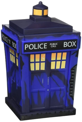 Titans Doctor Who Trenzalore Tardis Exclusive 8" Vinyl Figure Cover