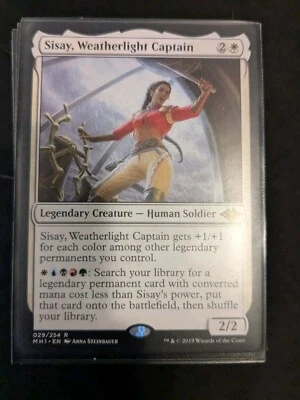MTG EDH Commander Deck - Sisay, Weatherlight Captain - Planeswalker Superfriends - Image 1 of 4