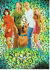 SCOOBY DOO THE MOVIE FOIL PROMO CARD SD-WW - Picture 1 of 1