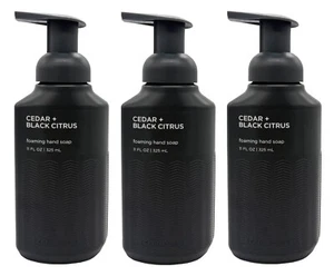 3x Scent Theory - Cedar + Black Citrus - Foaming Hand Soap 11 fl oz. E12 - Picture 1 of 7