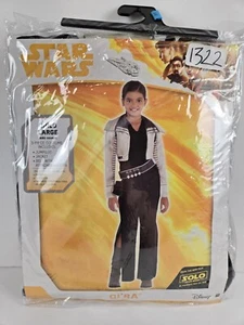 Solo Star Wars Qi'ra 3 Pc Halloween Costume Child SIZE LARGE Disney - Picture 1 of 5
