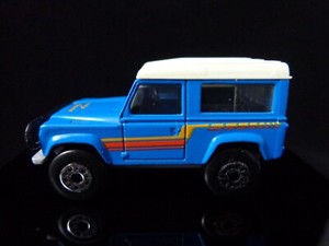 VINTAGE 1987 MATCHBOX MB35 LAND ROVER 90 1/62 "The Automotive Superstars"