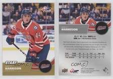 2021-22 Upper Deck CHL Stars High Gloss /10 Brett Harrison #321