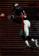 1999 Bowman's Best Football Card #39 Terrell Davis