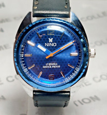 Nino Mechanical  Handwinding Movement Analog Dial Men Wrist Watch FB858
