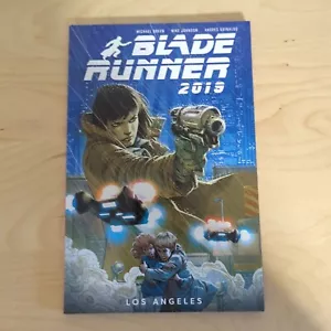 Blade Runner 2019: Vol. 1: Los Angeles (Graphic Novel) 1st Print - Picture 1 of 5