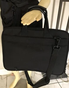 Briggs and Riley Briefcase Laptop Travel Organizer Black Bag - Picture 1 of 15