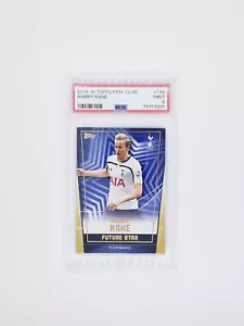 2014-15 Topps Premier Club Harry Kane Future Star Rookie Card PSA 9 POP 43 - Picture 1 of 2