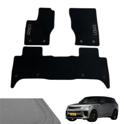 Car Floor Mats Fit Land Rover Range Rover Sport 2006-2025 Original Carpet Velour Foto 1 de 4