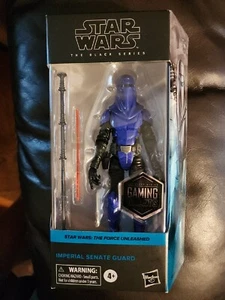 star wars black seriesimperial senate guard 6" action figure - Picture 1 of 3