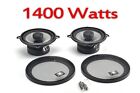 13CM 5.25 INCH CAR AUDIO COAXIAL CAR SPEAKERS PAIRS Brand new for most cars