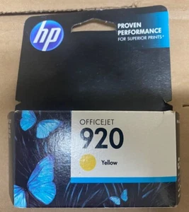 HP CH636AN #920 Tintenpatrone Gelb OEM - Bild 1 von 5