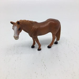 2000 Schleich Brown Quarter Horse Animal Figure - Picture 1 of 14