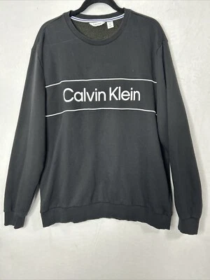 Sudadera Calvin Klein Soft Touch polar deletreada talla XL Foto 1 de 4