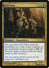 1 x Evil Twin - Innistrad - LP - Magic The Gathering - MTG