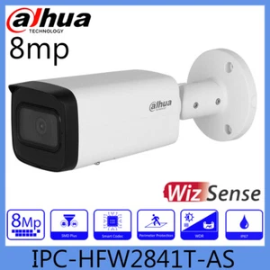 Dahua 4K 8MP WizSense integriertes Mikrofon PoE SMD+ Bullet IP Kamera IPC-HFW2841T-AS - Bild 1 von 16