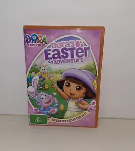 Dora The Explorer - Dora's Easter Adventure Dvd. Fantastic Condition. Region 4 - Picture 1 of 6
