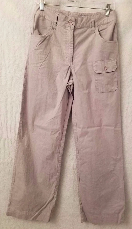 Express Bleus Juniors Womens Pants Size 7/8 Gray - Image 1 of 3