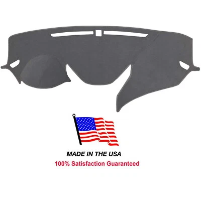 Cubierta de tablero de alfombra de carbón compatible con Hyundai Azera 2012-2017 hecha en EE. UU. HY110 Foto 1 de 4