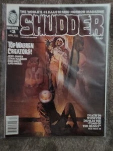 SHUDDER NUMERO RIVISTA #3 - Foto 1 di 1
