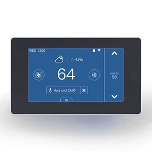 MOES WiFi Smart Thermostat Zone Remote Sensor 7Day Programmable Alexa Google APP - Picture 1 of 17