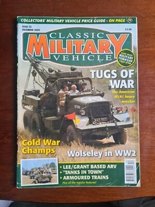 Classic Military Vehicles Magazine Issue 55, December 2005, War, History - Picture 1 of 5