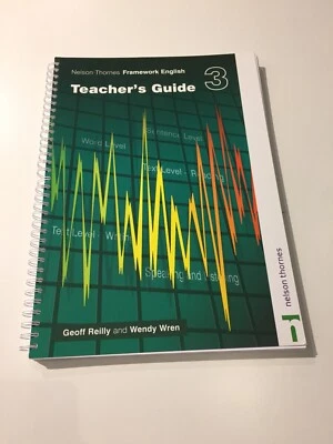 Nelson Thornes Framework English Teacher's Guide 3 - Image 1 of 4