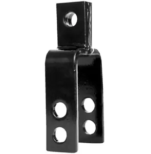 Soporte adaptador de enganche superior categoría 1 para tractor de 3 puntos orificios de pasador de 3/4" de diámetro - Imagen 1 de 5