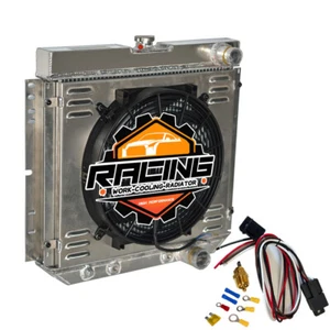 Radiator Shroud Fan For 1963-1970 64 Ford Galaxie Mustang Falcon Fairlane 20" W - Picture 1 of 6