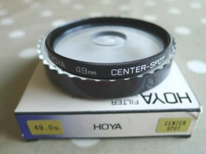 HOYA 49mm CENTER SPOT - Picture 1 of 1
