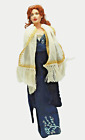 Beautiful Franklin Mint Collectors Doll Rose Wearing Flying Dress from Titanic