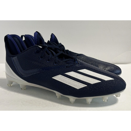 ADIDAS Scarpe da calcio Adizero Scorch 2 blu navy uomo taglia 12 5 NUOVE