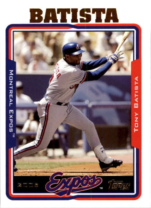 2005 Topps Baseball (Cards 201-400) (Pick Choose Complete) - Image 1 of 1