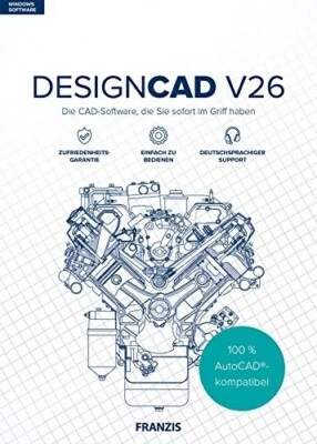 Franzis DesignCAD V26 - Bild 1 von 2