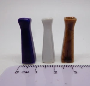 1:12 Scale Ceramic Vase Dolls House Miniature Vase P4 - Picture 1 of 4