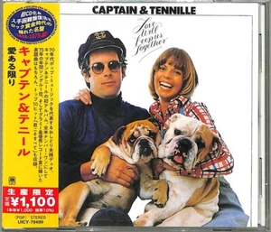 ＊CAPTAIN & TENNILLE Love Will Keep Us 〜 [Special Price CD Limited Edition] - Picture 1 of 2