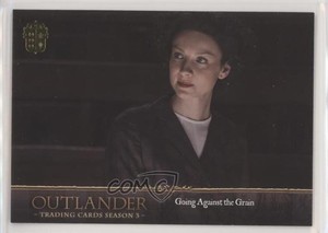 2018 Cryptozoic Outlander Season 3 Gold Fraser Crest Going Against the Grain 5d7