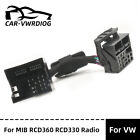 Pq Car Radio Steering Wheel Button Control Simulator Adapter For Vw Rcd330 360
