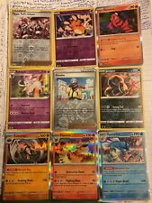 18 Pokemon TCG Cards Lot Full Arts&Trainer Lots Holo's&Reverse Holo's Check Pics