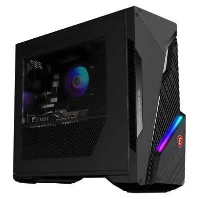 MSI MAG Infinite S3 14NUE7-1609UK Gaming PC Intel i7 14th 16GB 1TB 4070S #A - Image 1 of 4